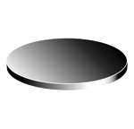 On Deck Circular Rubber Mats